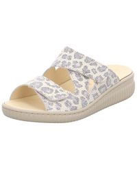 Longo - Sandales Compensées - Lyst