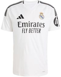 adidas - T-Shirt Real Madrid 24 25 Home - Lyst