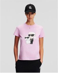 Karl Lagerfeld - T-shirt 230W1704 IKONIC 2.0 - Lyst