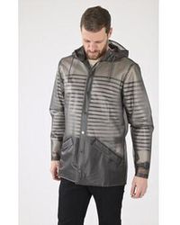 Rains - Parka Imperméable Jacket 12010 mixte gris transparent-048384 - Lyst