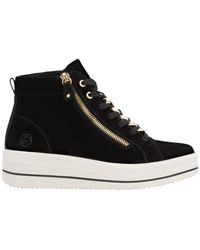 Remonte - Derbies D1C70 02-schwarz/schwarz D1C70 - Lyst