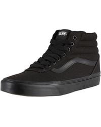 black van high tops