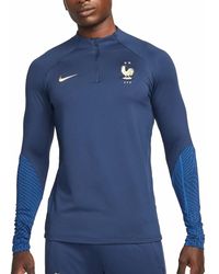 Nike FFF Strike T-shirt - Bleu