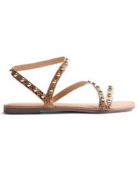 Gioseppo - Sandales Plates Gio-E26-79123-Ta - Lyst