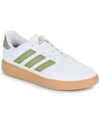 adidas - Baskets basses COURTBLOCK - Lyst