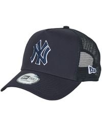 KTZ - Cappellino Outline Trucker-New York Yankees Nvy - Lyst