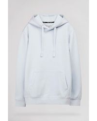 Teddy Smith - Sweat-shirt Sweat S-NARK HOODY Pastel Blue - Lyst