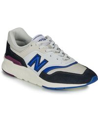 new balance 997 blauw