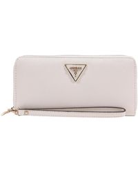Guess - Portemonnee Laurel Ii Slg Large Zip Around Swzg74 59146 - Lyst