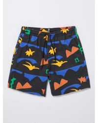Volcom - Short Pantalón Corto Arthur Longo - Black - Lyst