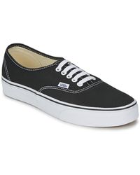 Vans - Baskets basses AUTHENTIC - Lyst
