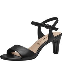 Tamaris - Sandales Sandales à Talon Cuir Touch-It - Lyst