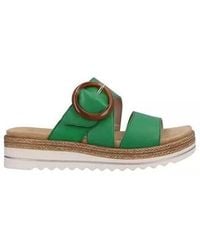 Remonte - Sandales Compensées Mules D0Q51 - Lyst