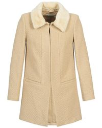 Naf Naf Mantel Abelgi - Naturel