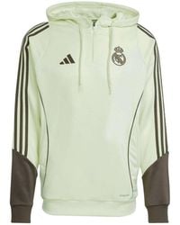 adidas - Sweat-shirt Sweatshirt Real Madrid Tiro 24/25 molleton doux - Lyst