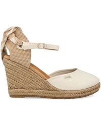 Jeep - Sandales Maya Cvs espadrillas con zeppa - Lyst