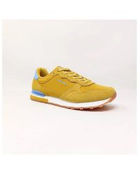 Teddy Smith - Baskets basses TEDDY-SMITH BASKET JAUNE - Lyst
