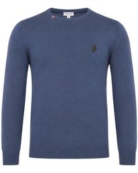 U.S. POLO ASSN. - Pull BURT PULLOVER - Lyst