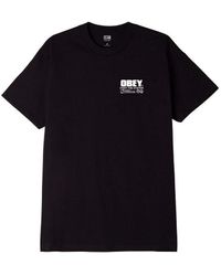 Obey - T-shirt fight the system - Lyst