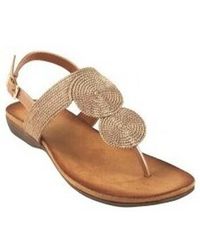 Amarpies - Chaussures Sandale 23573 abz bronze - Lyst