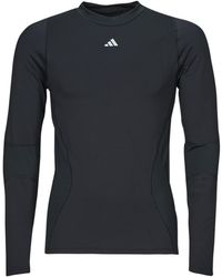 adidas - T-Shirt Lange Mouw Tf Cr Ls Tee M - Lyst