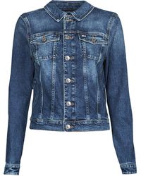 Giacche in denim e di jeans Tommy Hilfiger da donna - Fino al 61% di sconto  | Lyst