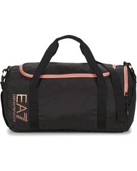 EA7 Sporttas Train Core U Gym Bag Small - Zwart