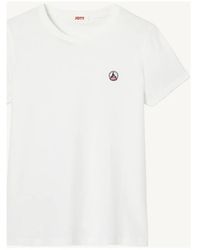 J.O.T.T - T-shirt - Tee Shirt Rosas 901 - blanc - Lyst