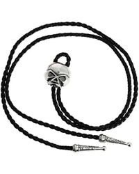 Clj Charles Le Jeune - Cravates et accessoires Bolo - Cravate Texane Tête de mort - Lyst