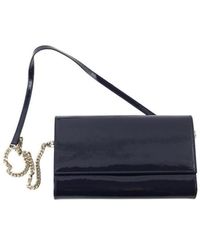 LK Bennett - Sac a main Sac à bandoulière en cuir verni - Lyst