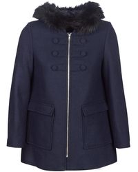 Naf Naf Mantel Azali - Blauw