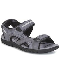Geox UOMO SANDAL STRADA A Marrone Uomo 18763633 Consegna Gratuita