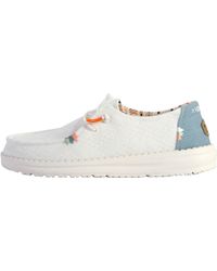 HeyDude - Mocassins Moccassin à Lacets Wendy Boho - Lyst