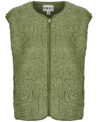 Roxy - Fleece Jack Best Town Vest - Lyst