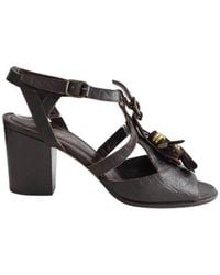 Vanessa Bruno - Chaussures escarpins Talons en cuir marron - Lyst