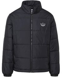 doudoune padded stand collar