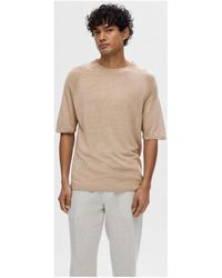 SELECTED - Pull 16092663 COMO-PURE CASHMERE - Lyst