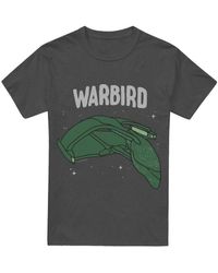 Star Trek - T-shirt The D'Deridex Classic - Lyst
