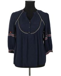 Ba&sh - Blouses Blouse marine - Lyst