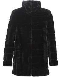 Guess Mantel Selene - Zwart