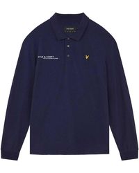 Lyle & Scott - Polo Ordinate - Lyst