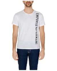 Emporio Armani - T-shirt - Lyst