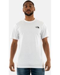 The North Face - T-shirt 0a87np - Lyst