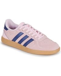 adidas - Baskets Basses Breaknet Sleek - Lyst