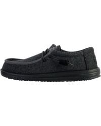 HeyDude - Mocassins Moccassin à Lacets Wally Sport Mesh - Lyst