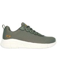 Skechers - Baskets ZAPATILLAS BOBS B FLEX-VISIONARY ESSENCE 117346 VERDE - Lyst