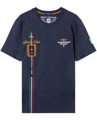Aeronautica Militare - T-shirt TS2231J592 - Lyst
