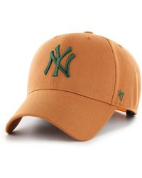 '47 - Casquette 47 CAP MLB NEWYORK YANKEES MVP SNAPBACK BURNTORANGE - Lyst