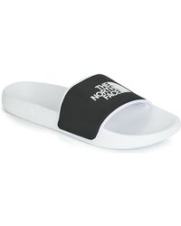 The North Face BASE CAMP SLIDE II Claquettes - Blanc