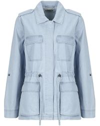 ONLY - Blazer Onlkenya L/S Utility Dnm - Lyst